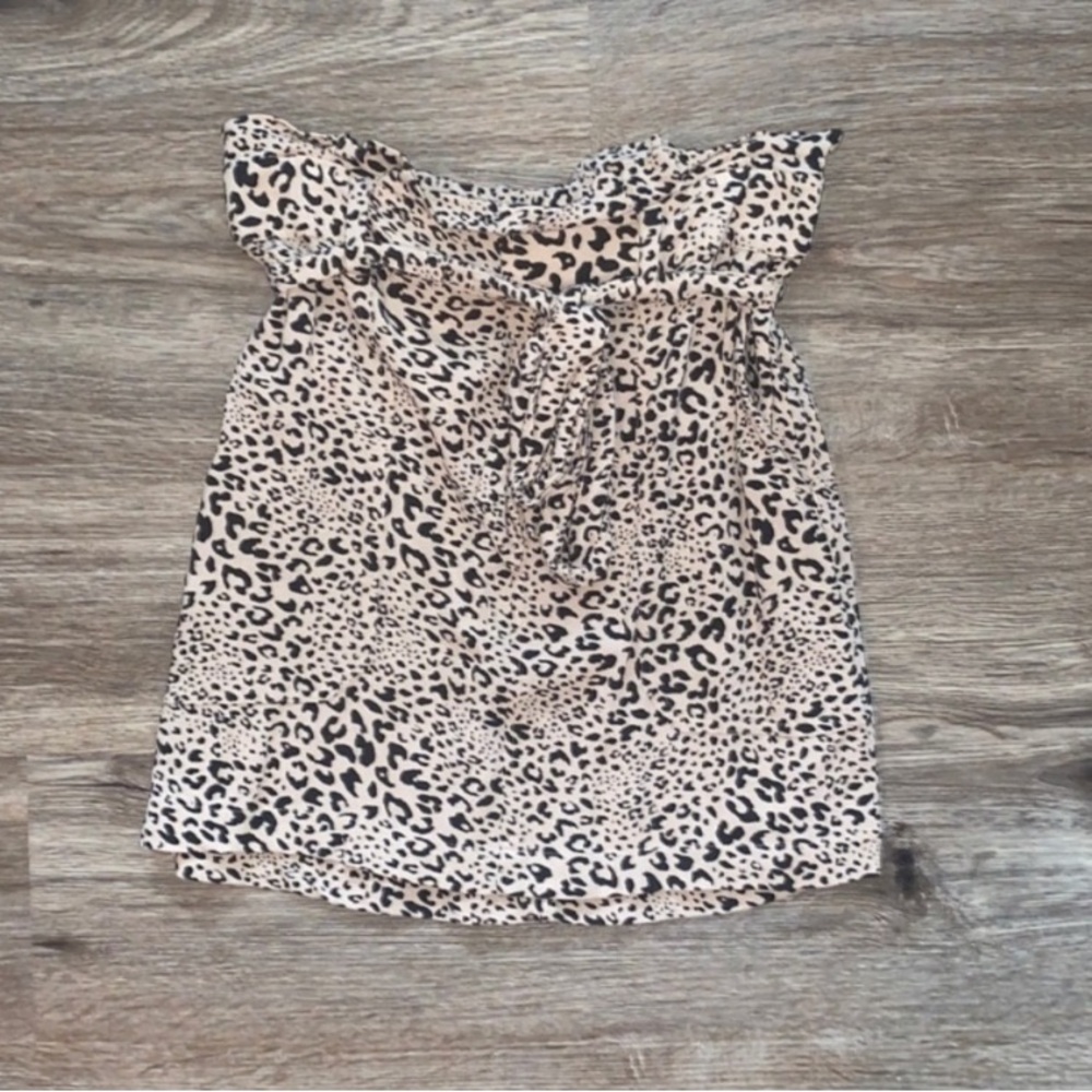 ⭐️ 3 for $15 Cheetah Print Mini Skirt